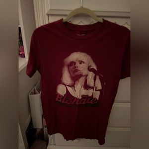 Blondie tshirt